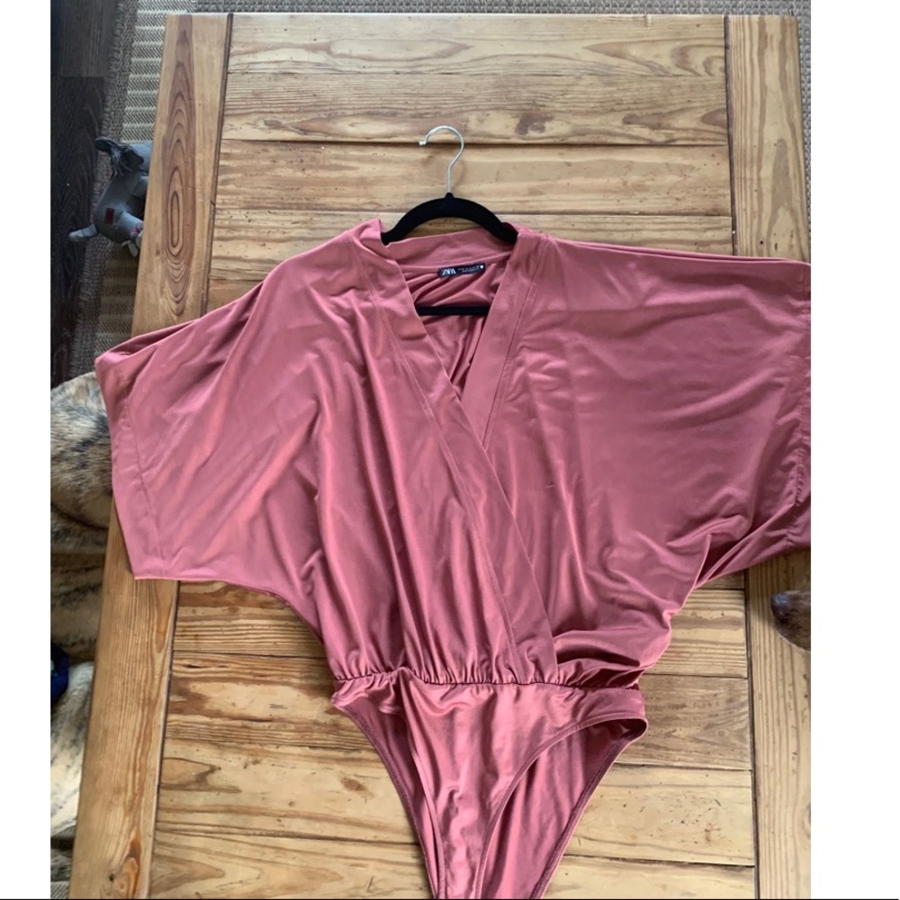 Zara batwing bodysuit